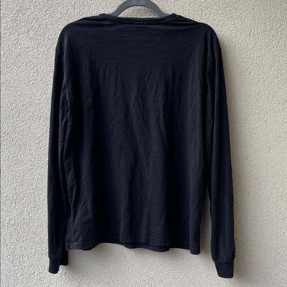KOTN Black Cotton Long Sleeve Tee - Picture 4 of 4